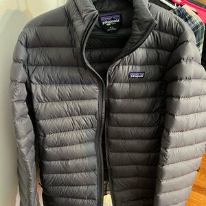 Patagonia Men's Charcoal Puffer Jacket